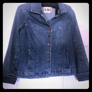 AMX Vintage Jean Jacket